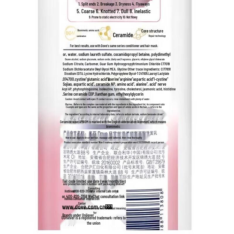 Dove Intensive Nourishment Hair & Body Care Set
