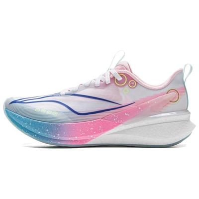 Li Ning x LOL Red Hare 8PRO Амортизирующие Легкие Низкие Тренировочные Гонки Беговые Кроссовки Женские Белый Синий Розовый ARPW016-7