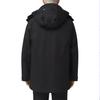 Burberry Coats Men's Black Moderate 80458691