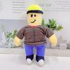 NEW 22cm Noob Plush Toy Cartoon Game Roblox Experiment Soft Stuffed Animals Dolls Birthday Christmas Children Gifts