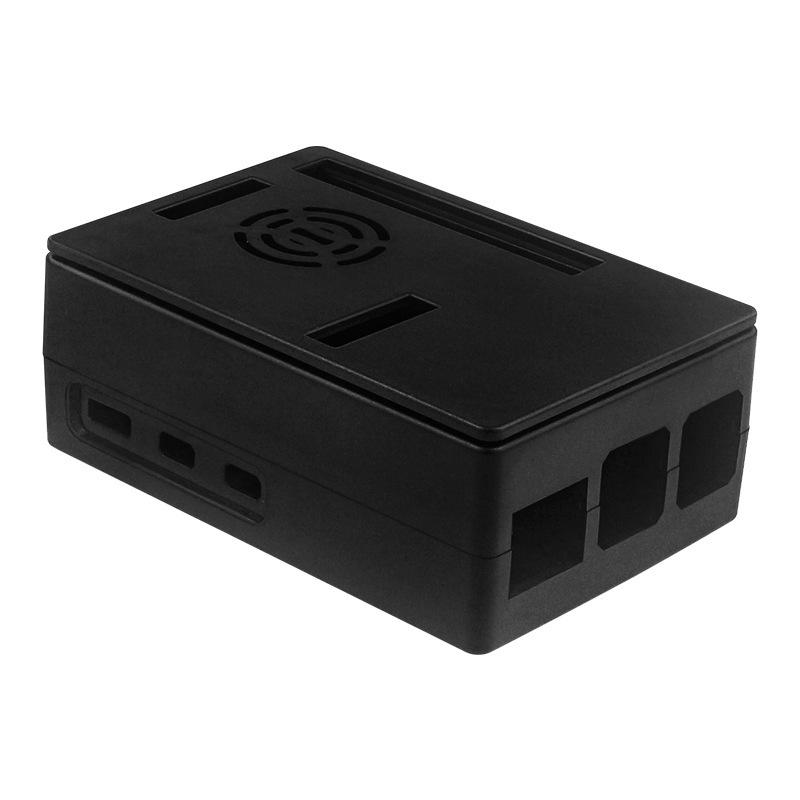 Защитный корпус-радиатор из АБС-пластика 5-го поколения для Raspberry Pi 5 (Pi5 5B) с совместимостью с 3,5-дюймовым дисплеем