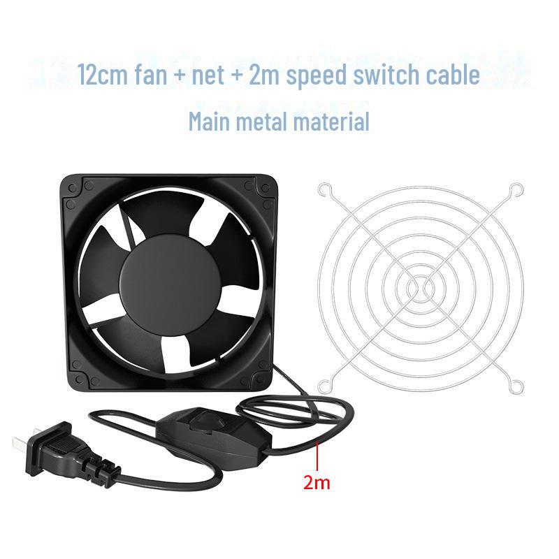 Компактный двухцелевой паяльный дымосос и вытяжной вентилятор