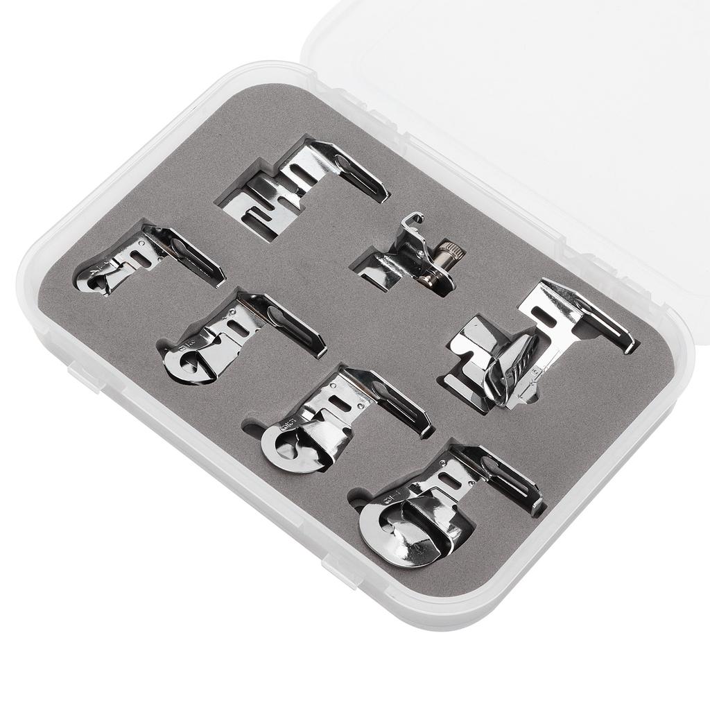 Sewing Machine Kit Easy Curling Edging Seams Sewing Machine Curling Kit for Household