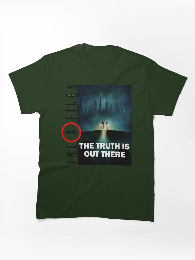 The X The X Files - The Truth Is Out There [black] Classic T-Shirt