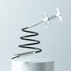 Sewer Pipe Dredging Extractor Flexible Grabber Claw Reacher Tool Drain Clog Remover Cleaning Tool For Sewer Sink Toilet