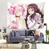 1 шт. Гобелен Puella Magi Madoka Magica Мадока и Хомура Настенный фон Ткань для гостиной Спальни Милый Аниме Декор