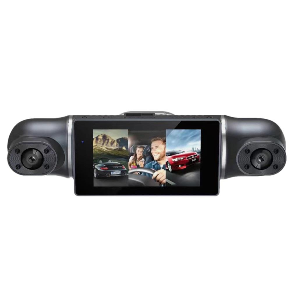 3- или 4-канальная автомобильная WIFI/GPS видеорегистратор-камера, HD 360° панорамная видеозапись, 24-часовой мониторинг парковки, Автомобильный аксессуар