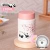 Термокружка Delebear Sakura Panda из нержавеющей стали 316