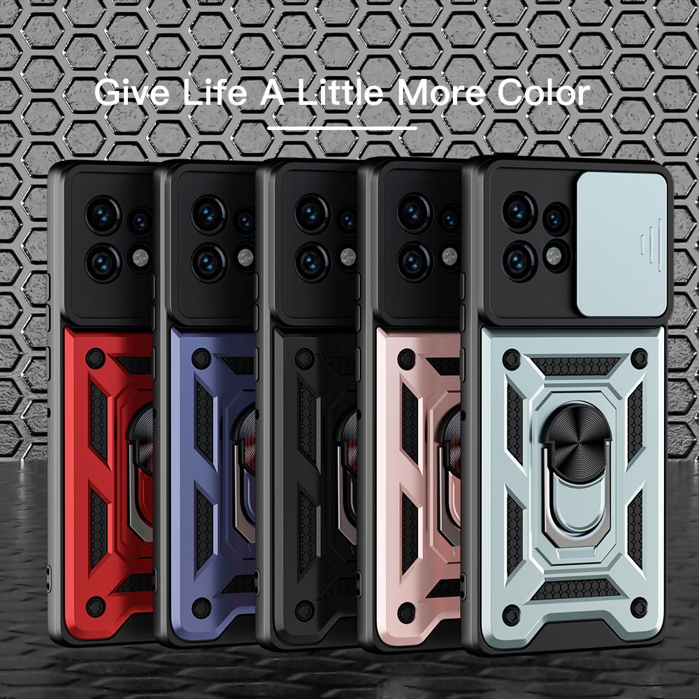 KEYSION Противоударный чехол для Motorola Edge 40 Pro 30 Ultra 30 Fusion Slide, защитный чехол для объектива камеры, чехол для телефона для MOTO Edge + 2023