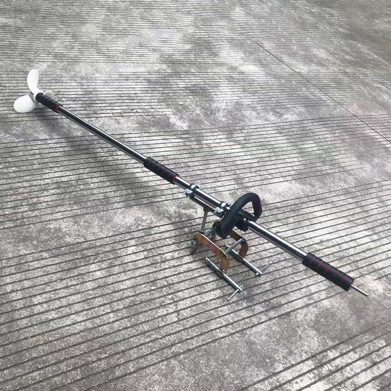 Весла для лодки, Портативный электрический ручной гребной винт для лодок и каяков, Весло 100 см