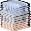 Набор из 12 мужских цветных handkerchiefs из 100% хлопка 40x40 см - Классические нагрудные платки