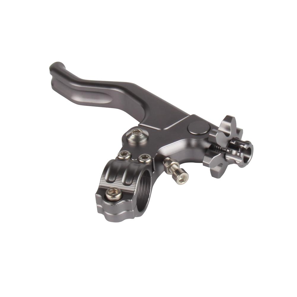 7/8" 22 мм Короткий стант-рычаг сцепления для мотоцикла Suzuki RM85 RM125 RM250 RMZ250 RMZ450 RMX250R RMX250S DRZ400R DRZ400S DR250R
