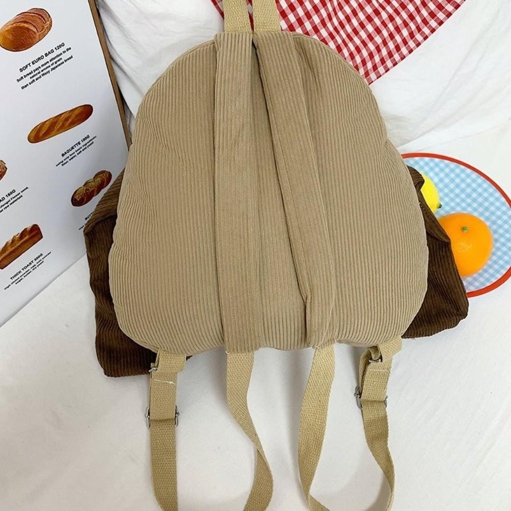 Versatile Cartoon Plush Backpack Stuffed Students School Bag Dog Plush Doll Knapsack  Kid Girl Boy