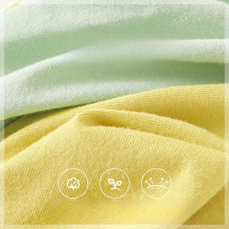 Одежда для малышей, повседневные футболки с короткими рукавами, летняя одежда для мальчиков и девочек, детские летние топы с половиной рукавов