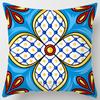 Красочная наволочка с национальным цветочным антикварным фарфоровым принтом, удобный чехол для дивана, автомобильного сиденья, богемный хиппи, домашний декор