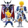 Anime Drogan Boll Z Son Gocool Son Gohan Figure Gocool Super Saiyan Action Figures Frieza King Cold Pvc Statue Collection Model Toys