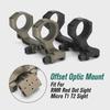 BOC C1 34mm Tube Mirror Mount with Offset Optical Frame