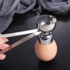 Professional Egg Cracker 304 Stainless Steel Egg Opener Egg Accessories Egg Top Remover  Boiled Egg