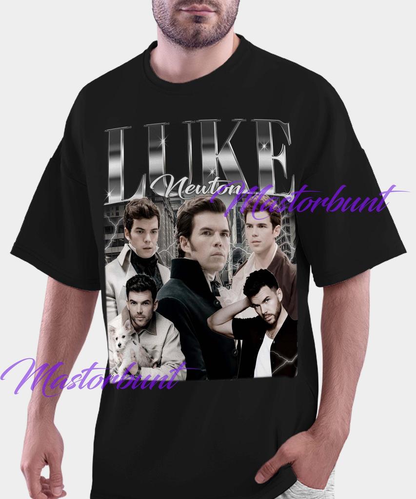 LUKE NEWTON Vintage Shirt, Luke Newton Homage Tshirt, Luke Newton Fan Tees, Luke Newton Retro 90s Sweater, Luke Newton Merch Gift