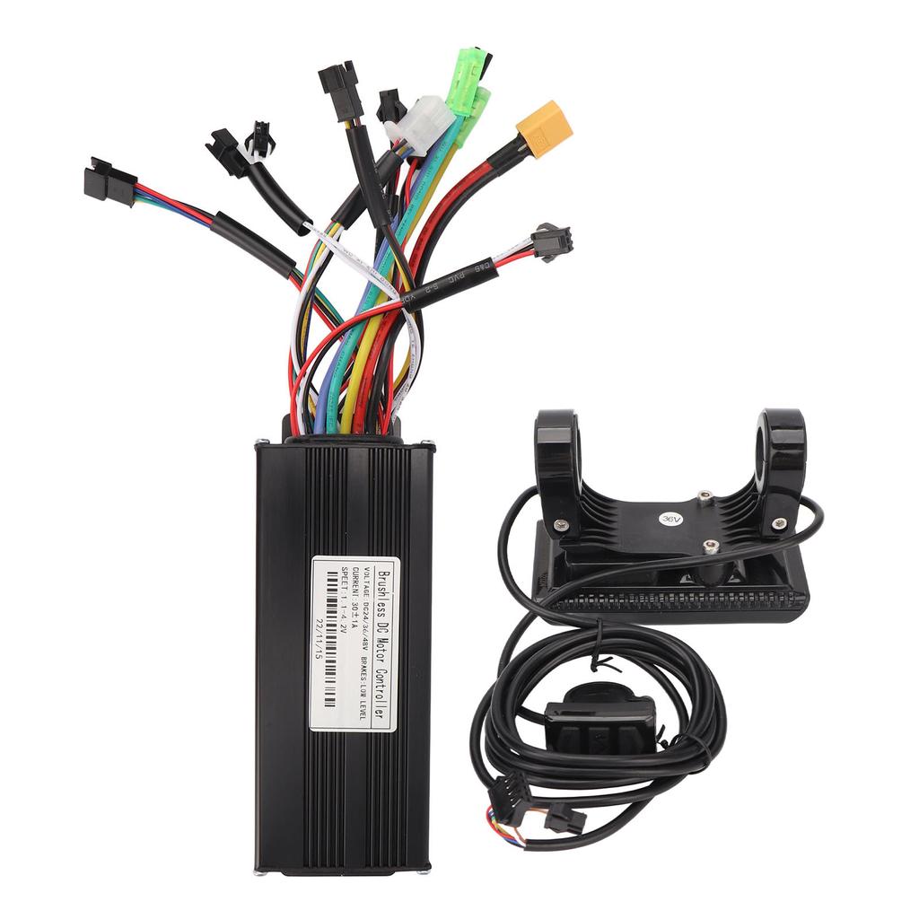 Контроллер бесщеточного двигателя с ЖК-дисплеем Комплект бесщеточного контроллера SW900 Панель 30A 3 режима синусоида