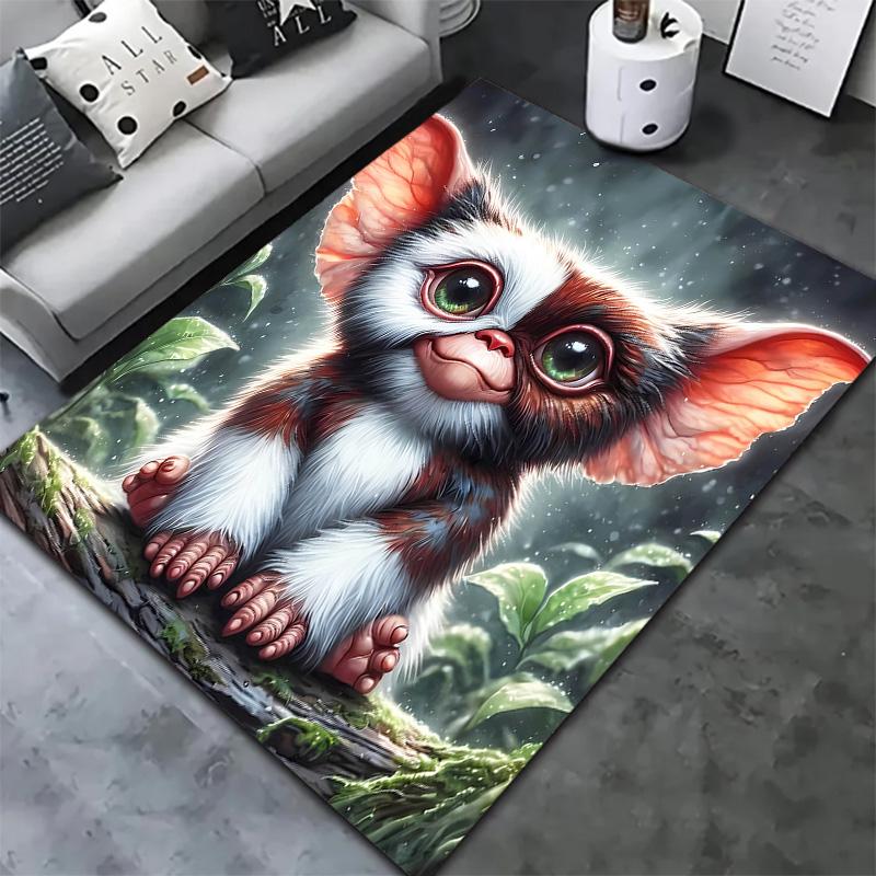 Gizmo Gremlins Carpet Rug For Living Room Bedroom Home Sofa Decoration Kids Play Nonslip Floor Mat