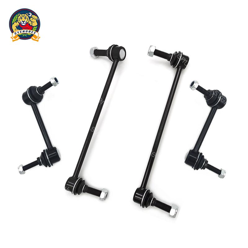 Svenubee 4pcs Front Rear Stabilizer Sway Bar Links Kit for Ford Taurus Flex Lincoln MKS MKT 2010 2012 2013 2014 - 2016 2017 2018