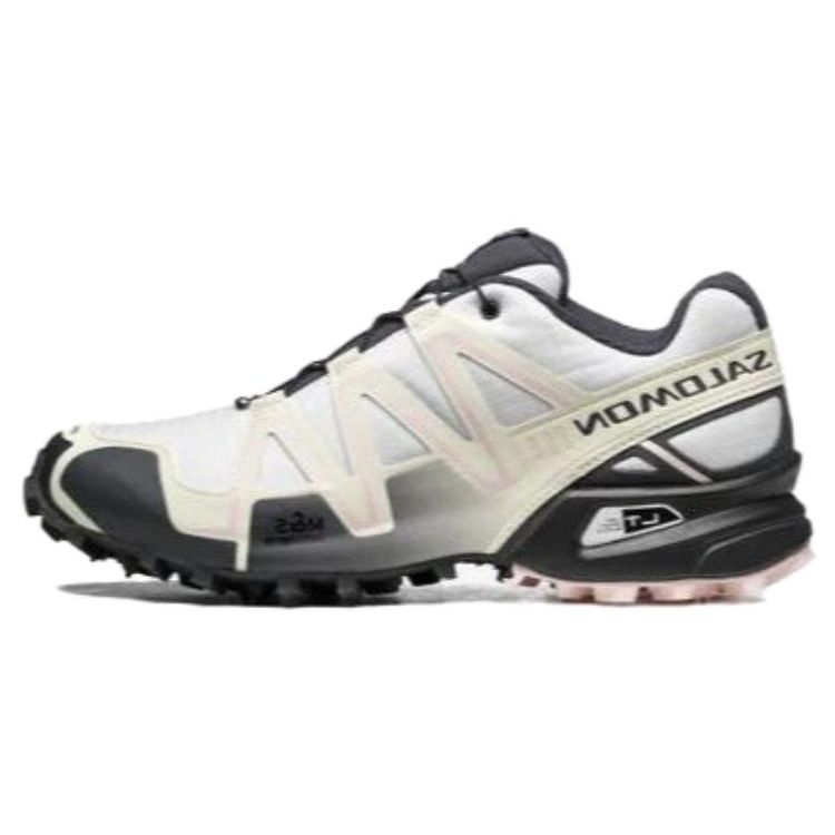 SALOMON Speedcross 3 White Cradle Pink Men Sneakers Ebony L47139800