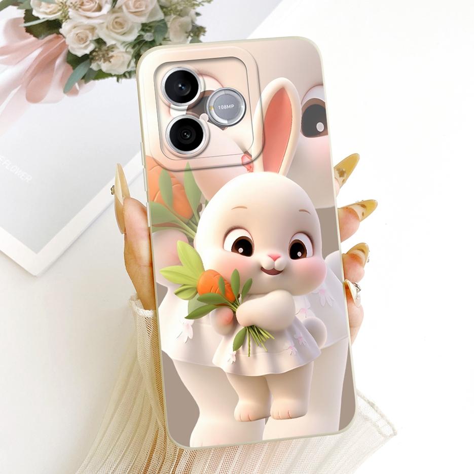 Чехол для Honor 600 Lite LNA-NX1 Милый Чехол-Обложка с Рисунком Собаки Кролика Мягкий ТПУ Чехол для Телефона Для Honor 500 Smart Honor600 Lite Fundas Coque