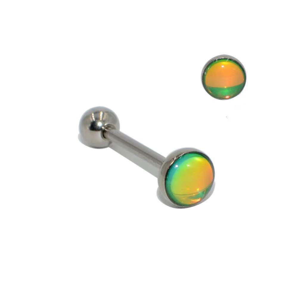Sexy Stainless Steel Nipple Bar Stud Tongue Ring Tongue Piercings Piercing Jewelry Body Jewelry