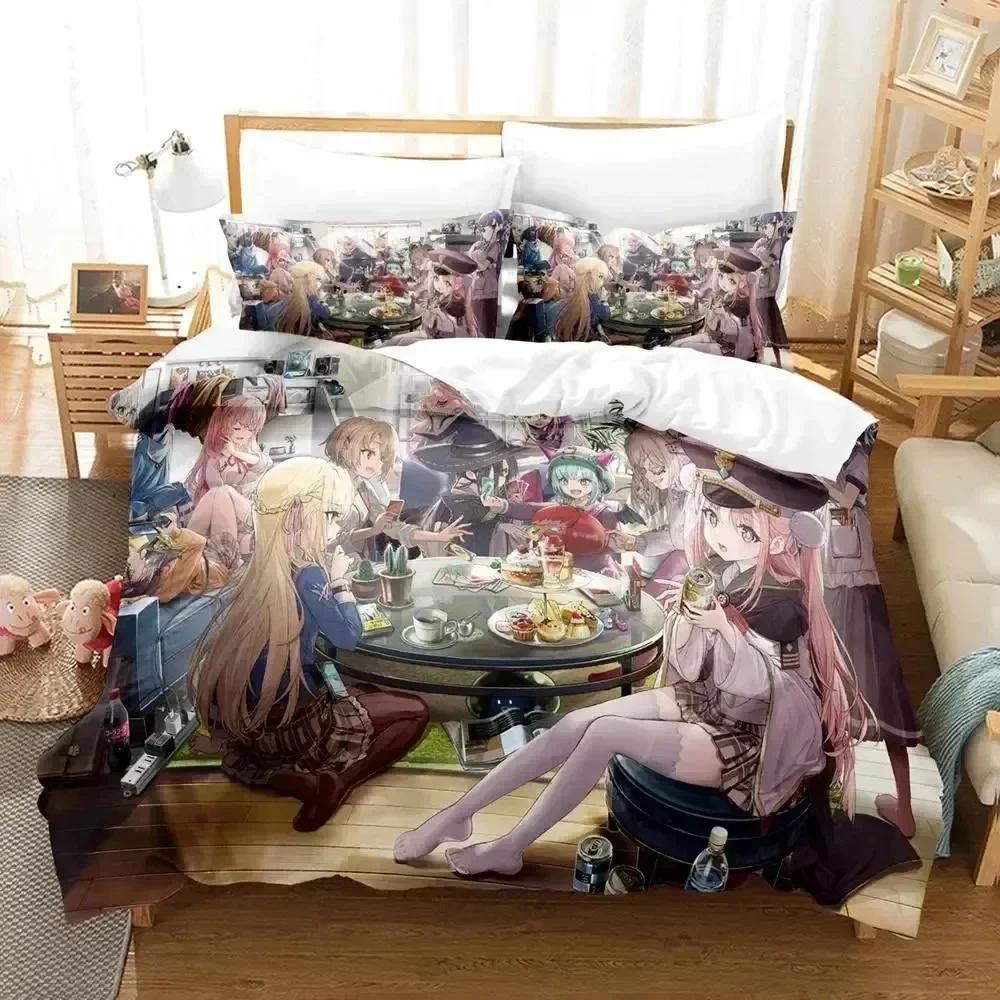 Топ 3D принт аниме Heaven Burns красный комплект постельного белья пододеяльник постельный комплект пододеяльник наволочка одеяло king size queen размер для мальчиков взрослых