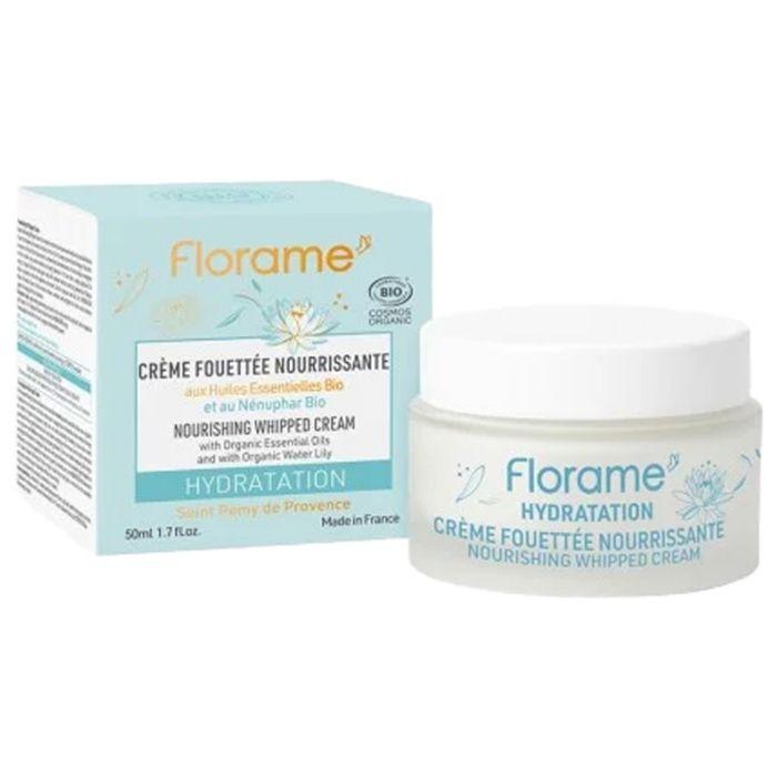 Florame Crème Fouettée Nourrissante Hydratation 50 ml