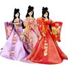 Платье для косплея для кукол Барби 1/6, традиционный китайский древний костюм красоты, вечерние вечерние платья для Барби, детские игрушки