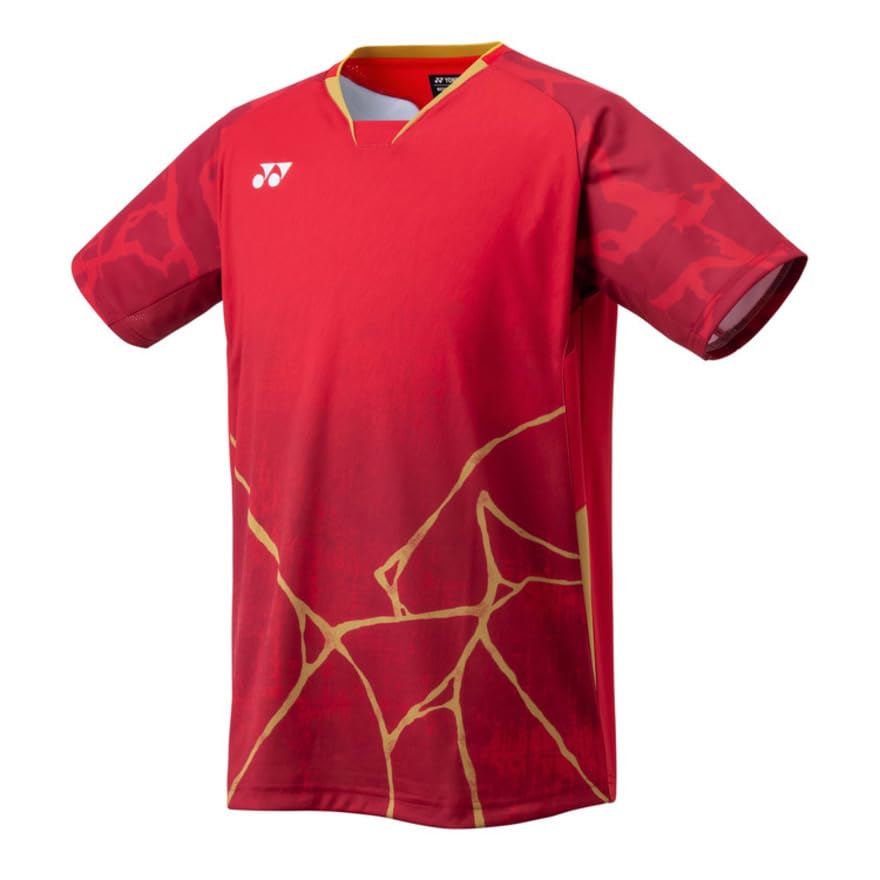 Yonex Game Shirt Wine Men's (Fit Style) (021)