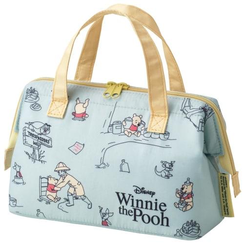 Skater Cool Pouch Lunch Bag Disney Winnie the Pooh Cafe KGA1-A