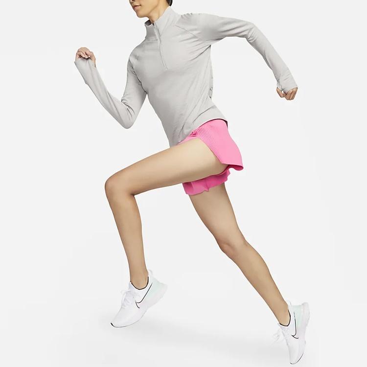 (WMNS) Женские беговые шорты Nike AeroSwift 'Розовые' CZ9399-606