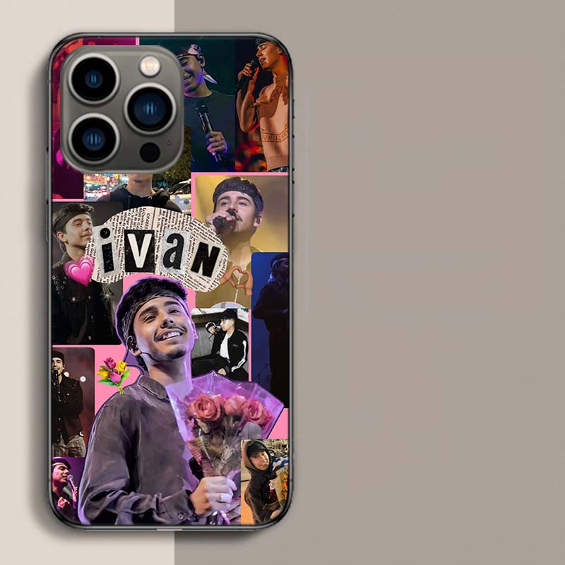 Чехол для телефона I-Ivan Cornejo Singer Для Iphone 17 Air 15 Pro 14 Plus 16 Pro Max 12 13 Mini 11 16E X XS Чехол Милый Fundas