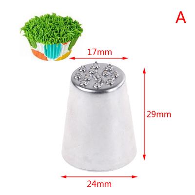 Трава Выпечка Украшение Кекс Торт Обледенение Трубопроводные Насадки Советы Кондитерский Инструмент