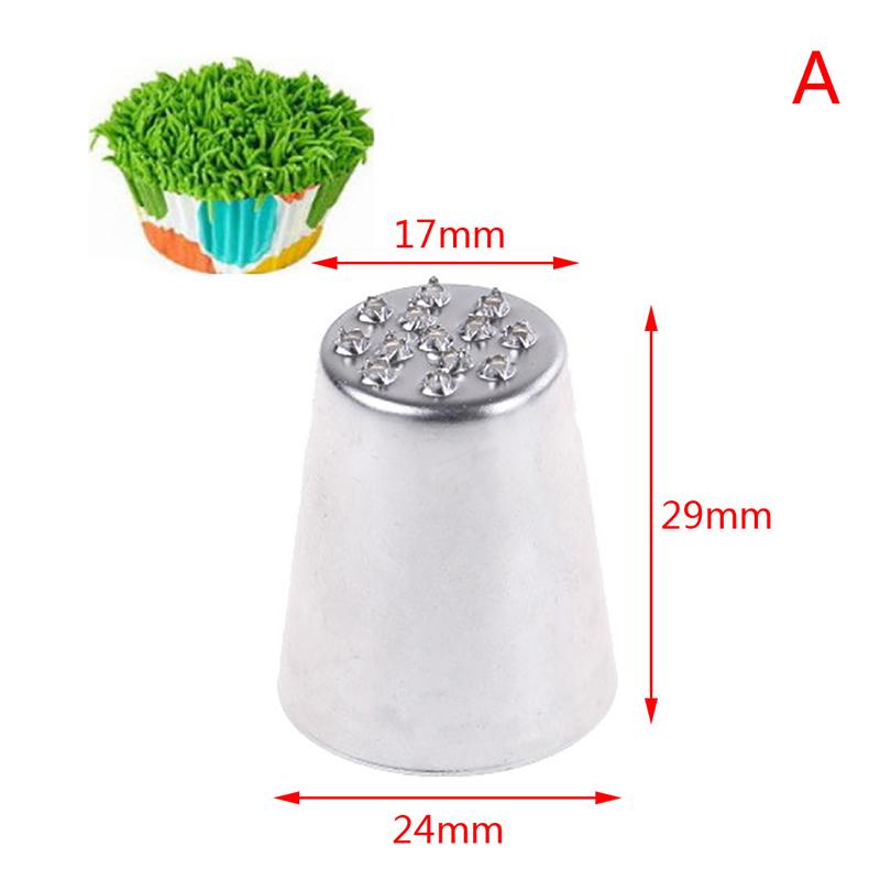 Трава Выпечка Украшение Кекс Торт Обледенение Трубопроводные Насадки Советы Кондитерский Инструмент