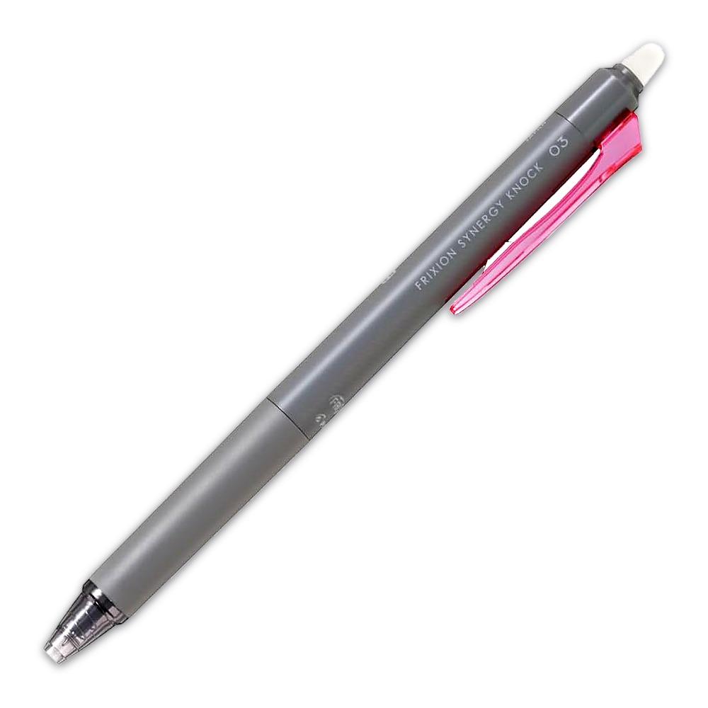 Стираемые гелевые шариковые ручки, набор 10 шт., PILOT FriXion Synergy Knock, 0,3 мм, LFSK13P