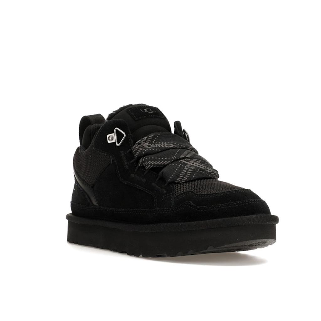 UGG Кроссовки женские Lowmel черные 1144032-BLK