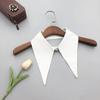 Solid Color Fake Collar Dacron False Lapel Blouse New Shirt Collar