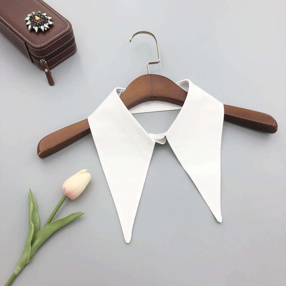 Solid Color Fake Collar Dacron False Lapel Blouse New Shirt Collar