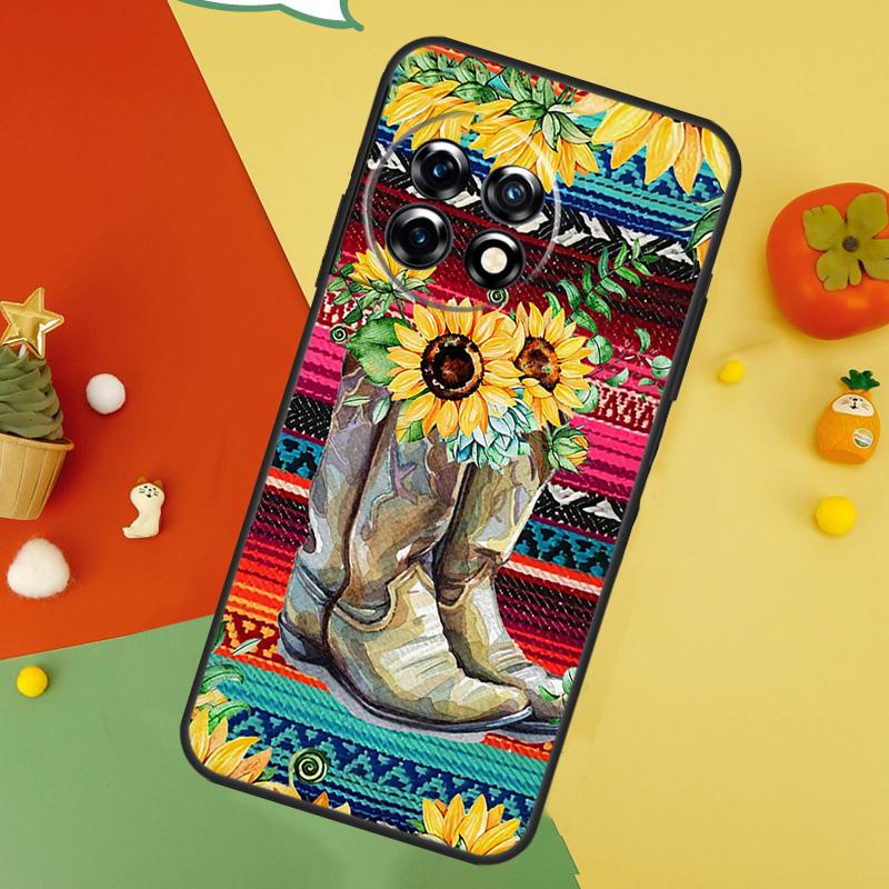 girly Forest Witch Cowgirl Rodeo Case For OnePlus 15 12 12R 13T 13R 13 11 9 10 Pro 10T 8T Nord 5 CE 2 3 4 Lite N20 N30 Cover