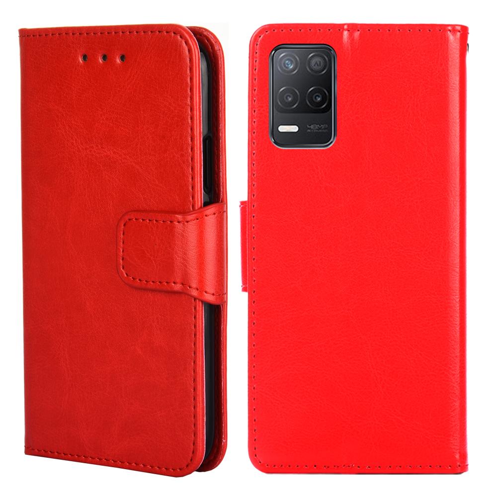 Флип-кошелек в стиле ретро для Oppo Realme 6 8 Pro 8i C25Y C21Y C21 A54 A55 Reno 5Z 5F 5 Lite, кожаная рамка для фото, кобура, слот для карты, бампер для телефона