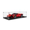 LEGO Speed Ferrari Daytona SP3 & Minimalist Full Transparent Assembly Display Case Building Blocks 42143 Display Case 2