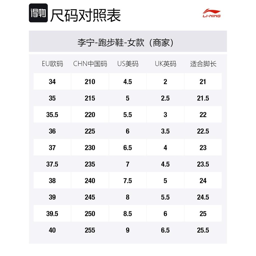 Li Ning Серия De Lu Амортизация Скользкие Устойчивые к истиранию Упругие Низкие Беговые кроссовки Женские Зеленый Розовый ARNU010-1
