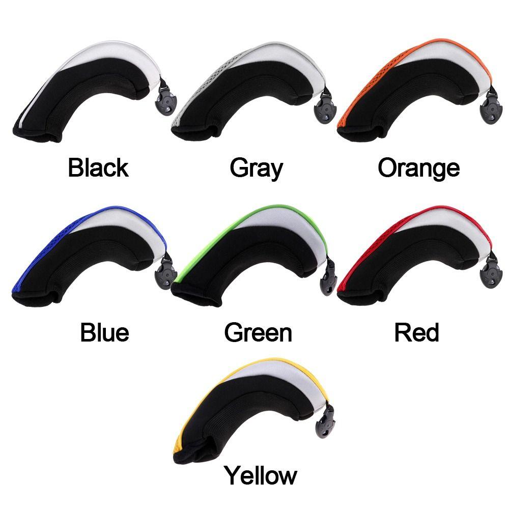 Woods Cover Mesh Golf Headcover Polyester Golf Club Head Covers Portable Driver Protector