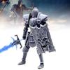 Многосуставная подвижная 3D-печатная фигурка рыцаря, гибкая фигурка рыцаря со съемными аксессуарами, 3D-печатная игрушка-антистресс, подарки