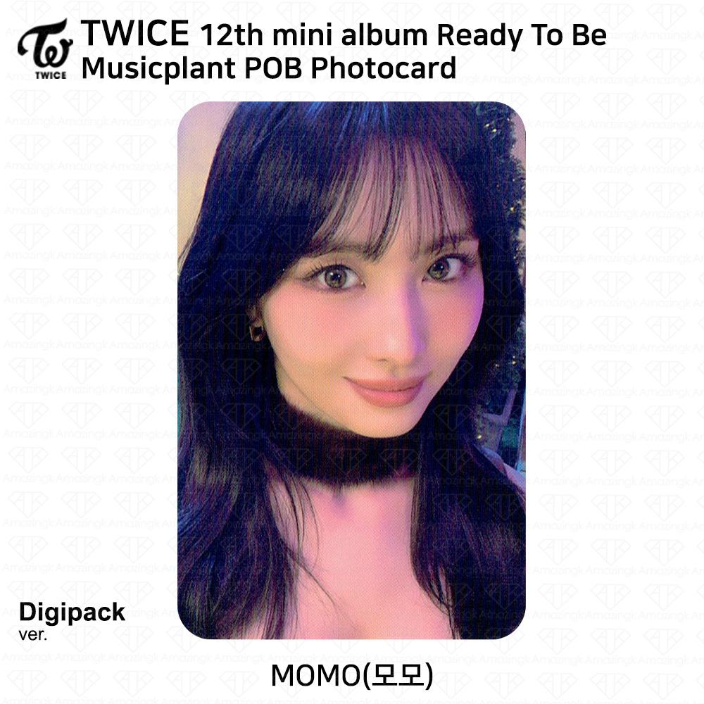 Twice 12-й мини-альбом готов к использованию POB BDM JYP MP SW WM 10 версия KPOP K-POP