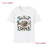 Cozy Coffee Lover T Shirt Funny for Lovers Unisex Vintage Washed Stylish Streetwear Casual Comfortable Designer Clothes Vintage